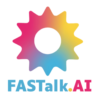 FASTalk AI Logo - Transparent - PNG